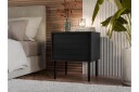 Belonger Nattbord 45 cm - Svart