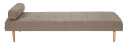 Marino daybed stoff brun.