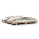  Sengeramme uten madrass 160x200 cm heltre furu 8721102851285