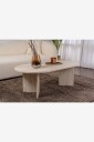 HomitiSalongbord Sable   Beige
