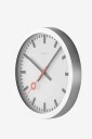 NeXtime Veggklokke Station Stripe diameter 35 cm Hvit