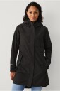 Áhkká   Parkas Parka With Hood W   Svart