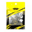 Yeah Racing YBS-0003 Steel Bearing Set 16pcs For Tamiya TT-02