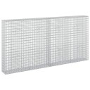 vidaXL Gabion med 3,5 mm wire og 5x2,5 cm nett 200x20x100 cm