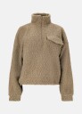 Florrie W Sherpa Half zip