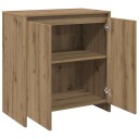  Skjenk artisan eik 70x41x75 cm konstruert tre 8721158441164