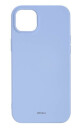 Onsala Mobildeksel Silikon Light Blue - Iphone 14 Plus