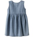 Lil"Atelier Nmftaya Sl Dnm Spencer 1166 Fd Lil Blue 110
