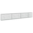 vidaXL Gabion med 5 mm Tråd og 5x10 cm Maske 350x20x50 cm
