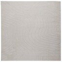 Områdetepper Torget PALMERAS Krem 120 x 120 cm Polyester