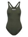 Arena Women"s Team Swimsuit Swim Pro Solid Khaki green 36