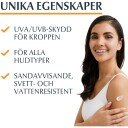 Eucerin Sun Gel-Cream Dry Touch SPF 30 - 200 ml, Vannbestandig Solkrem for Alle Hudtyper