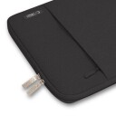 Tech-Protect Sleevy 15-16" Laptop Sleeve med Lomme - Svart