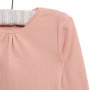 Rosa Wheat Rib Lace LS Body (62 / 3 mnd)