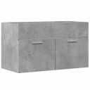  Servantskap betonggrå 90x38,5x46 cm konstruert tre 8721158437051
