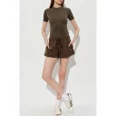 Fear Of God Dame Shorts Brun XS,
