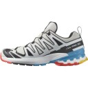 Salomon XA Pro 3D V9 GTX Dame Lunar Rock/White/Black 38 2/3