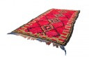 Marokkansk Boucherouite teppe 340 x 165 cm Størrelse: 340 x 165 cm