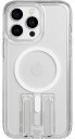 Tech21 Evo Crystal Kick MagSafe Deksel for iPhone 15 Pro Max Hvit