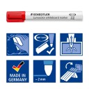 Staedtler Whiteboard marker Lumo. 4pcs.box