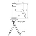 Tapwell Evo071 Krom (TA-4230083)