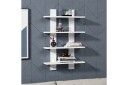 Vegghylle Laurela 60x16 cm   Hvit