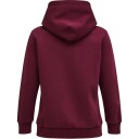 Peak Performance Original Small Logo Hood Burgunder L