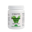 Natur Drogeriet Natur-drogeriet Pantotensyre 120 Mg 50 Tabletter