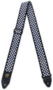 Ernie Ball E-Guitar Strap Svart/Hvit