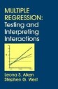 Multiple Regression Av Leona S. Aiken, Stephen G. West