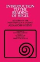 Introduction To The Reading Of Hegel Av Alexandre Kojeve