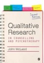 Qualitative Research In Counselling And Psychotherapy Av John Mcleod