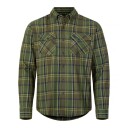 Nordic Hawk Vartorp LS Flannel Shirt Men Grønn S Man