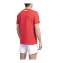 Bikkembergs Herre Topper Rød S,