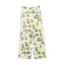 Liu Jo Dame Bukser Flerfarget XS,