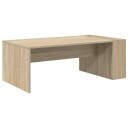  Kaffebord Sonoma eik 95 x 50 x 34 cm Konstruert tre