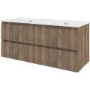 Sanibell Proline møbelpakke 121x46 cm terra eik