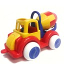 Viking Toys Jumbo Gul Sementbil 28 Cm