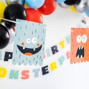Folat Girlander Happy Birthday Monster Bash 68294