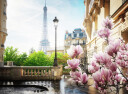 Ravensburger Puslespill 500 Vår i Paris Ravensburger