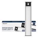 Yeelight Bevegelsessensor skaplampe 20 cm sølv 2700K