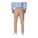 Gianni Lupo Herre Bukser Beige S,