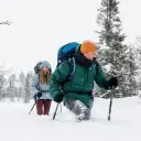 Bergans  Magma Warm Down Jacket W/Hood Men Herre, 25482 Duke Green/Black, XL