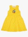 Martinex Prickigt Klänning Yellow 92