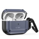 Tech Protect Rough Hook Case with Carabiner for Apple AirPods Pro 1/2 Blue