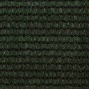 vidaXL Balkongskjerm mørkegrønn 75x400 cm HDPE