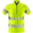 Fristads T-Shirt Funktion Kl 3 7117 Tcy Varselgul M