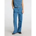 Selected Femme Dame Jeans Blå W25 L32,