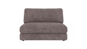 Rowico Home Duncan 1,5 seters modul Mørkegrå Anna 18 112 x 103 x 78 cm Grå