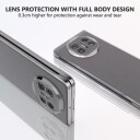 Huawei Mate X5 Plast Deksel Gjennomsiktig